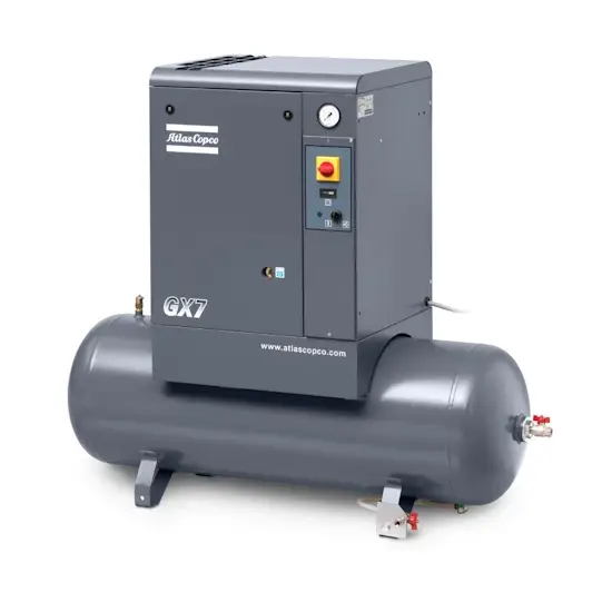 Atlas Copco Oliegesmeerde schroefcompressor G7L P 7,5 400/50 TM270 CE